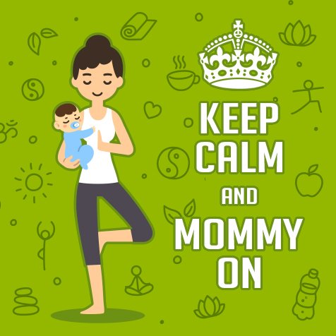 Dr. Della Parker_Keep_calm_and_mommy_on