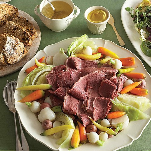 Dr Della Parker_Homemade Corned Beef with Vegetables_Recipe