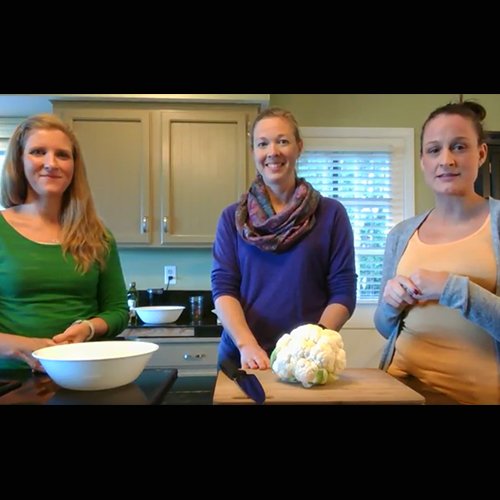 Dr Della Parker_How to Make Cauliflower Rice & Homemade Mayo